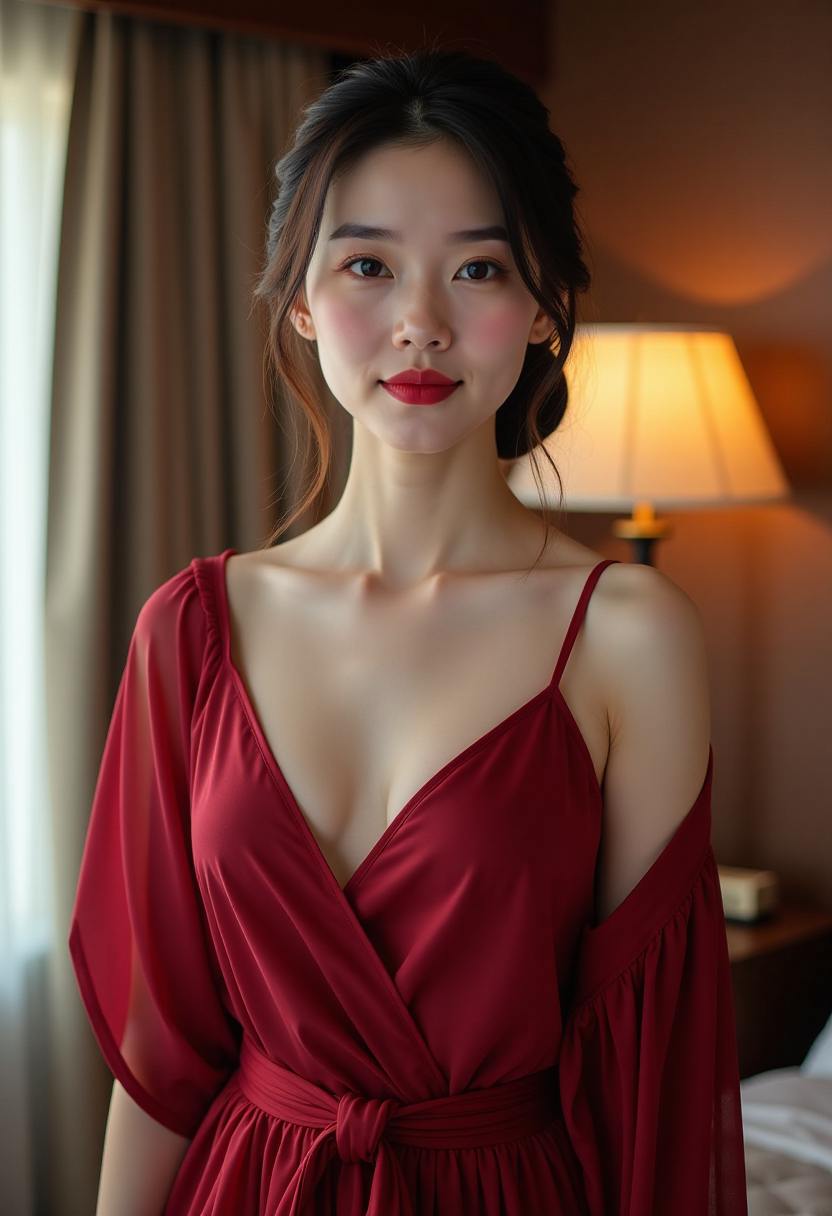 公共女人海报